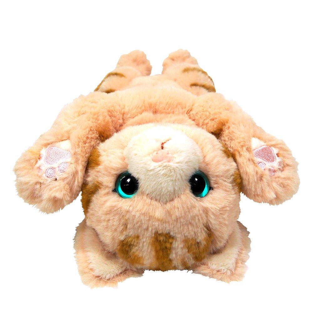 Sun Lemon Lap Cat Knuffel P-1962 Klein Bruin