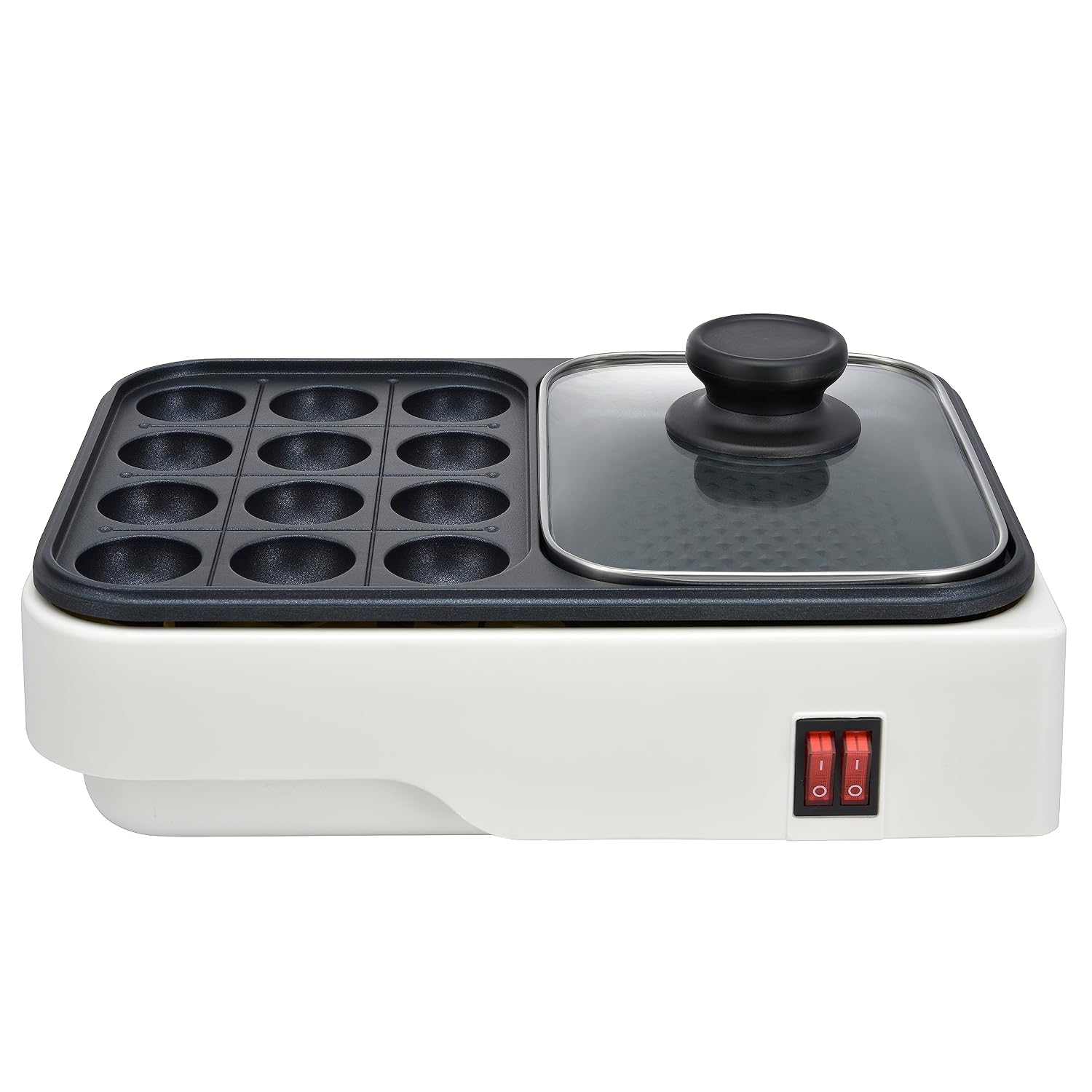 OHM Takoyaki gatavošanas plāksne Galda elektriskā