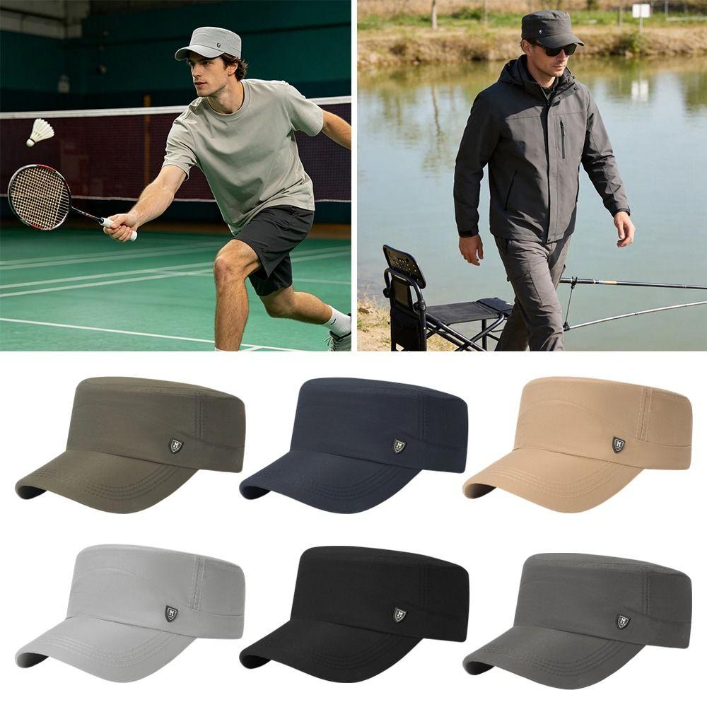 Quick-drying Fishing Hat Casual Peaked cap Fashion Sun Hat  Spring Summer