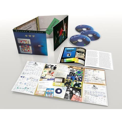 Golden Earring - Cut - Remastered &amp; Expanded 2CD + PAL Region 0 Format DVD [COMPACT DISCS] With DVD, Holland - Import, PAL Region 0