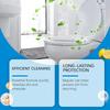 Automatic Toilet Bowl Cleaner Tablets Effervescent Toilet Long-Lasting Cleaning Cleaner Deodori E3Z6