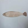 4Pcs/Set Wall Fish Decorations Coastal Wall Art Wooden Fish Retro Rustic Fish Wall Ornaments for Home Bedroom Beach House Decor