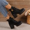 New Style Insulated Warm Boots with Thick Soles, Women's Shoes
