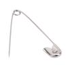 460-Piece Silver Nickel-Plated Safety Pin Set for Clothing Repair