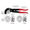 Tubing Bender Convenient Practical Hand Tool for 1/4 5/16 3/8 3/16 Inch Automotive