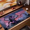 Zombie Dragon Tcg Mouse Pad Deskmat Playmat Laptop Anime Gaming Keyboard Rubber Pad on The Table Pc Gamer HD Mousepad