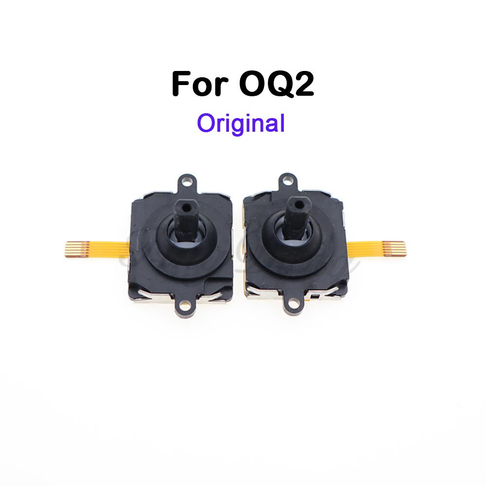 2PCS 3D Analog Left Right Joysticks Module Replacement For Oculus Quest 2/3 OQ2 OQ3 Controller Gun Stock Rocker Module