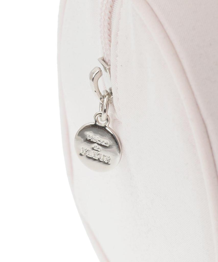 Maison de FLEUR Tüllgriff 2-Wege Boston Tasche, Schwarz, F Tragetasche, 08000717700