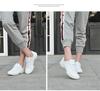 Yingrui Women's White Aerobic Dance Shoes - Soft Sole, Non-Slip, Perfect for Cheerleading and Children's Training (Model 610)