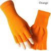 Thicken Long Mitten Warm Fingerless Gloves Fashion Knitted Gloves  Couple