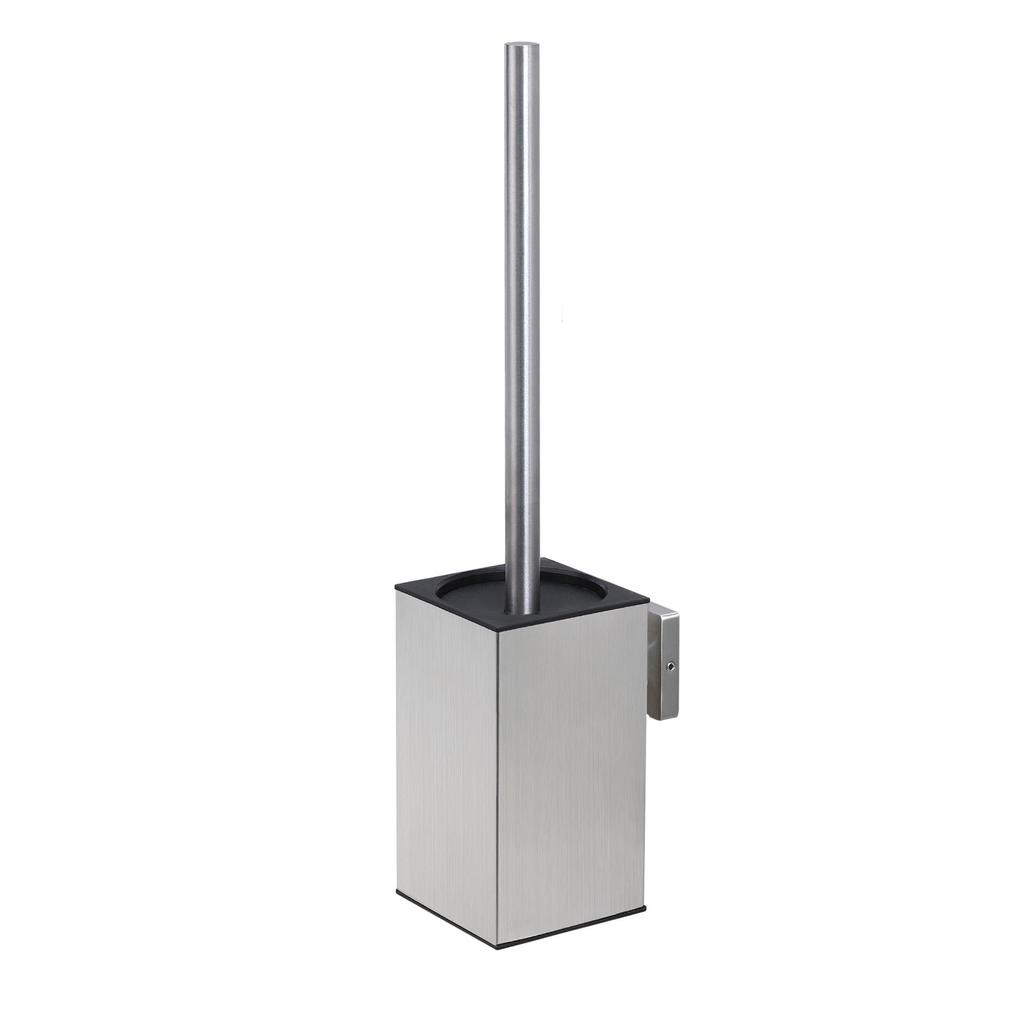 Light Luxury Wall-Mounted 304 Stainless Steel Toilet Brush Holder