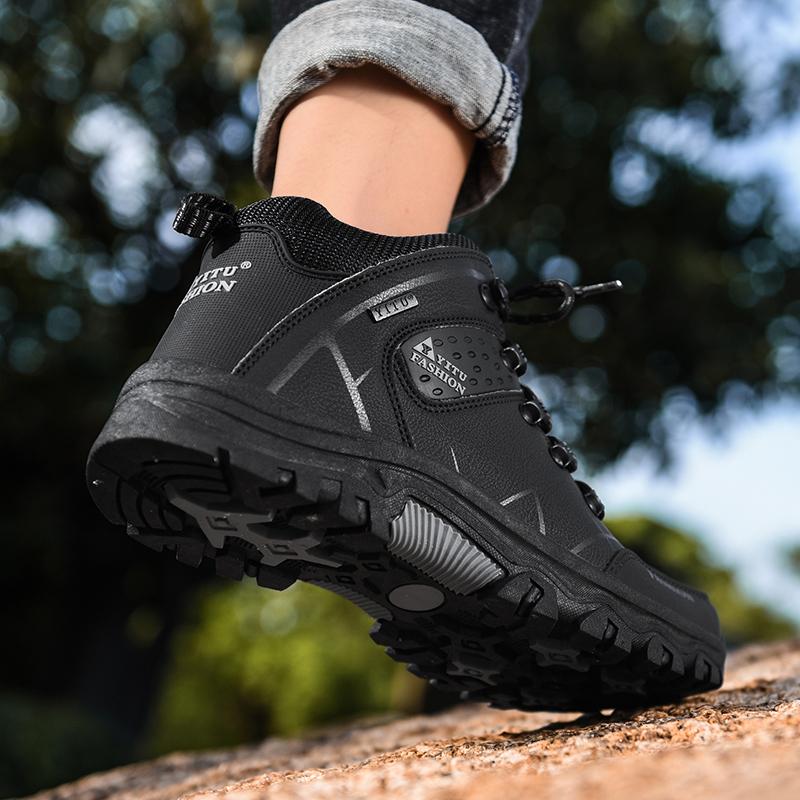 Mountaineering autumn outdoor sports wear-resistant large-size labor insurance tide shoes