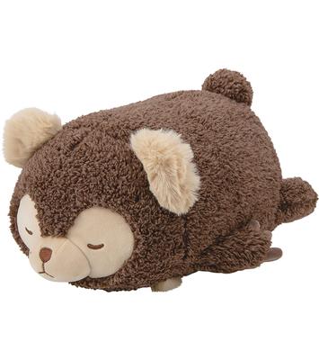 Ribuhaato Bolster Moco Friends Moco Brown Longueur Duveteux Duveteux (Total environ. 27 cm) 97503-32