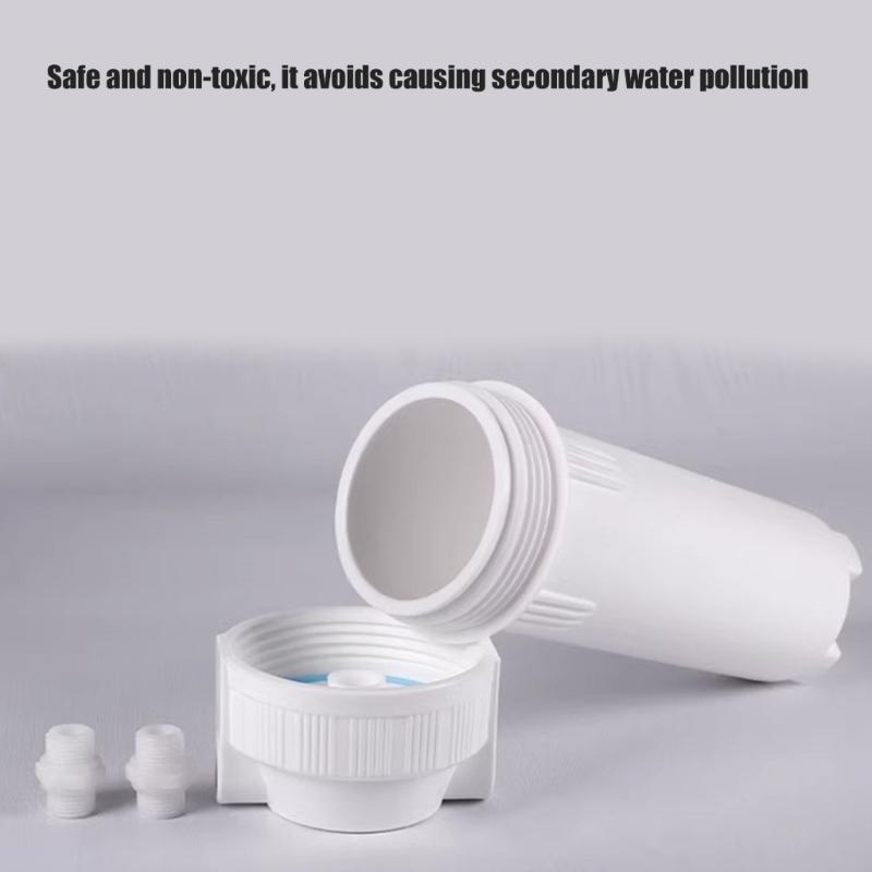 10inch Transparent Water Depurator Filter Bottle Detonation Proof Bottle Filter Replacement Water Filters Bottle