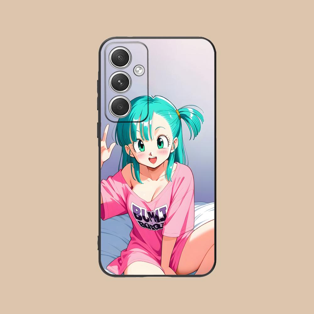 Dragon B-Bulma Mobile Phone Case for Samsung Galaxy S25 S24 S23 S22 S21 S20 Note20 Plus FE Ultra Colour Printing Luxury Pretty