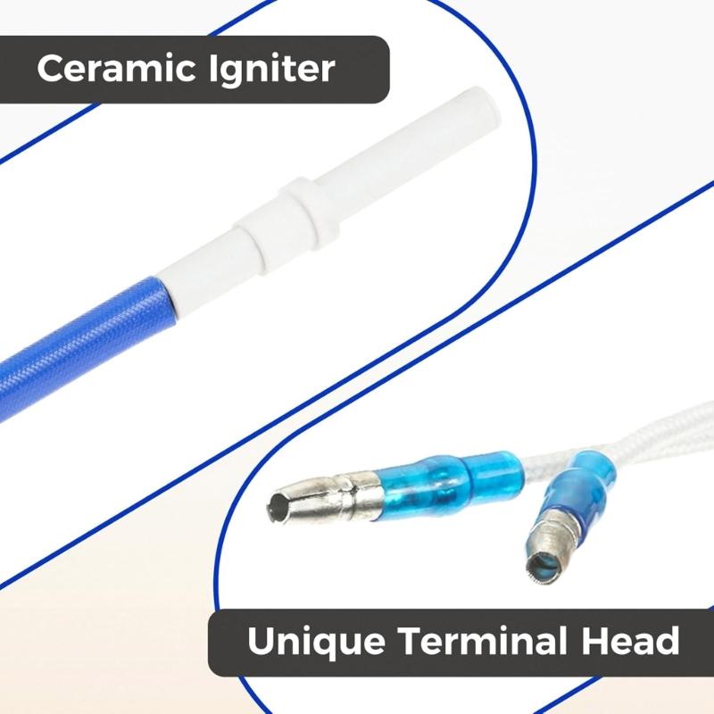 Grills Heating Part Grills Igniter Heating Rod Grills Ignitions Replacement Igniter Suitable for Ignitions Systems