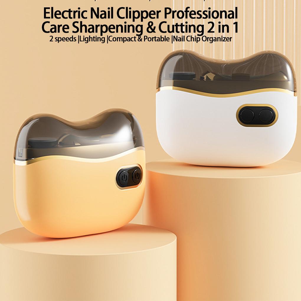 Automatic Nail Clippers For Easy Fingernail Maintenance Electric Nail Clippers Nail Trimmer Manicure