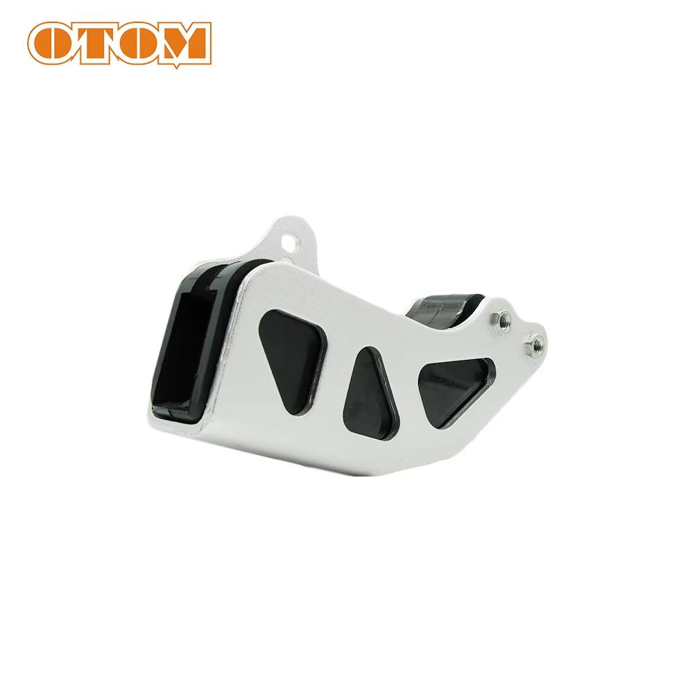 OTOM Motorcycle Chain Guide Guard Frame Cover Protector Pad For KTM EXC EXCF SX SXF 125 200 250 300 350 400 450 525 2001-2007