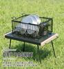 BUNDOK Dry Basket Dish Drainer Rack for Outdoor Camping and Tableware BD-927