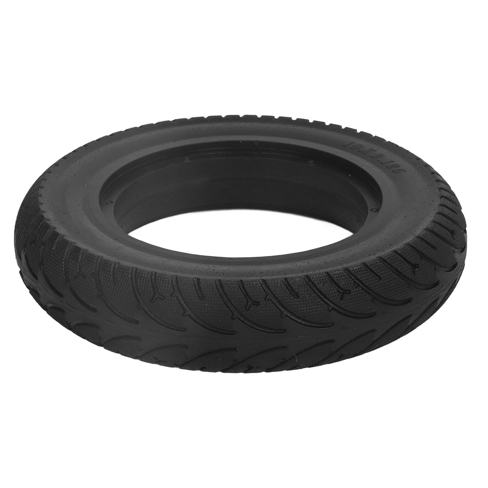 

10-дюймовая шина для электросамоката 10x2.125 резиновая противоскользящая утолщенная шина для электросамоката для замены