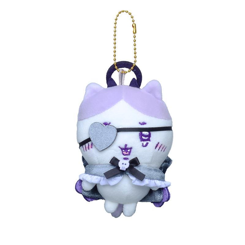 Chikawas Cute Angel Devil Plush Do-ll hachiwar usagi Usachi Jiyi Small Pendant Keychain Girl Bag Decoration Small Ornaments Gift