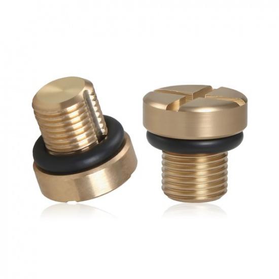 Upgraded Engine Cooling System Bleeder Screw for 99-04 Land Rover Discovery 2