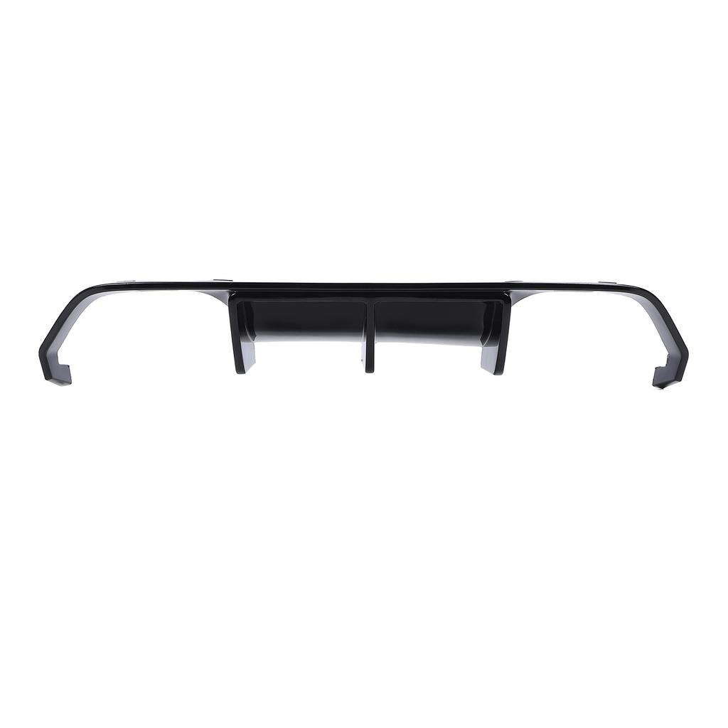Heckstoßstangenlippe Diffusor Glänzend Schwarz Sportliche Optik Hecklippe Karosseriekit Diffusor Spoiler für F80 M3 F82 M4 F83