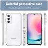 For Samsung Galaxy A24 4G (162.1 x 77.6 x 8.3mm) TPU+Acrylic Phone Case Anti-drop Phone Protective Cover