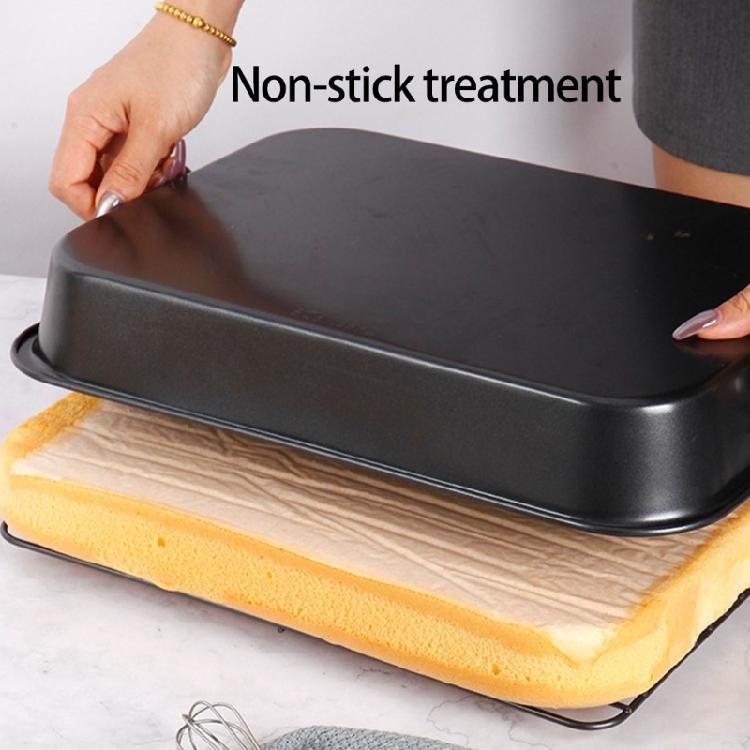 Professional 15Inch Turkey Roaster Pan Carbon Steel Roasting Pan With V-Shape Grill Large Capacity Baking Tray for Oven