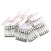 50 Bucăți/Lot Tuburi Siguranță de Sticlă 6x30mm, 6*30MM 1A 2A 3A 4A 5A 6A 7A 8A 10A 15A, 250V