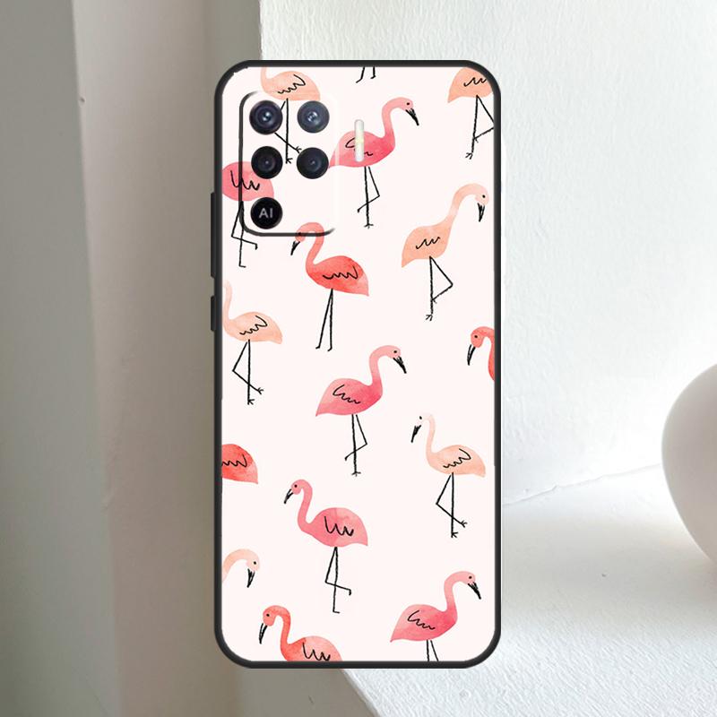 

Flamingo Bird For OPPO A6 A5 Pro A15 A17 A77 A16 A76 A96 A18 A38 A58 A78 A98 A54 A74 A94 A40 A60 A80 Case OPPO A80 5G