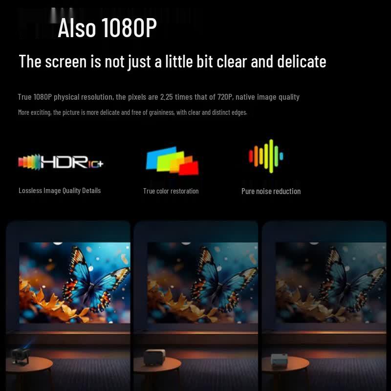 Philips NPX 655/CN 1080P Smart Home Projector (CN Version)