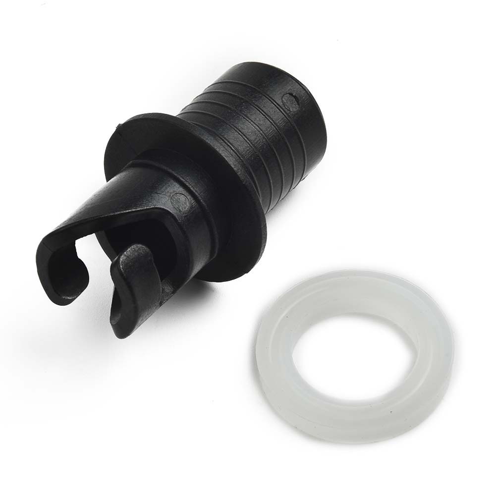 2pcs Hose Adapter Black High Flexibility High Strength