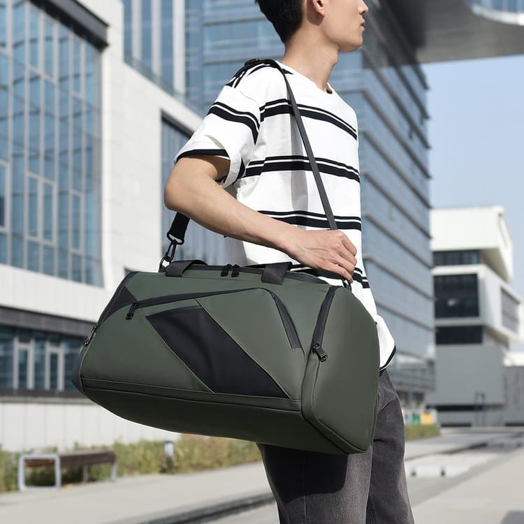 Men's travel bag fitness bag portable messenger bag