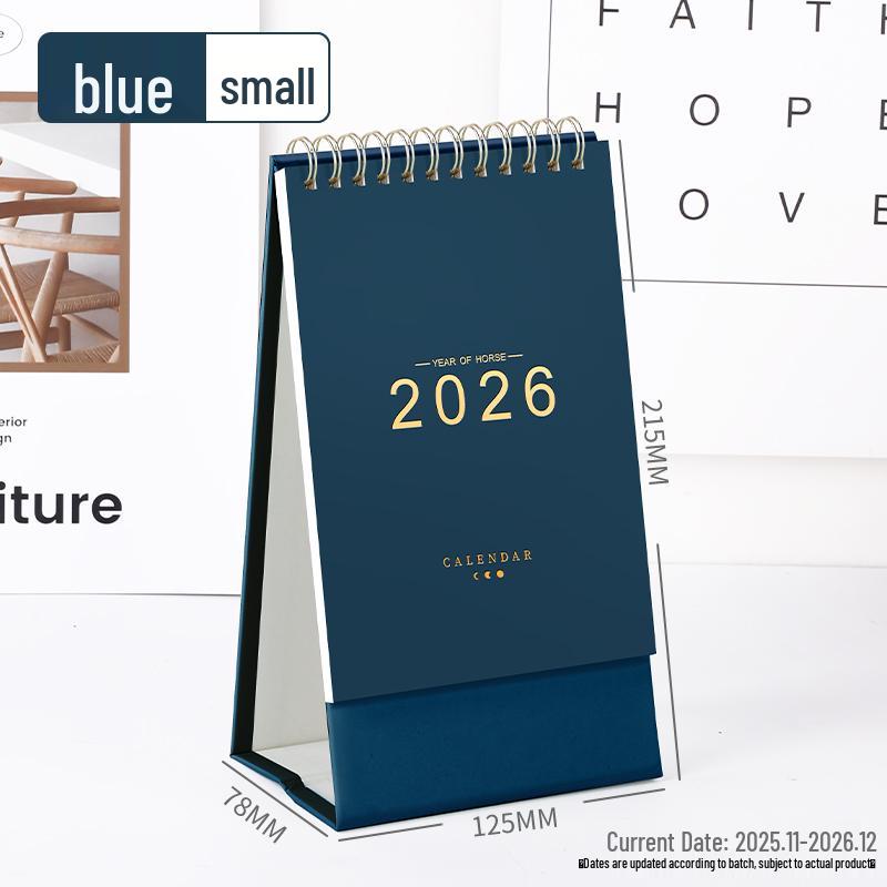 2026 Creative Monthly Office Planner and Desktop Calendar