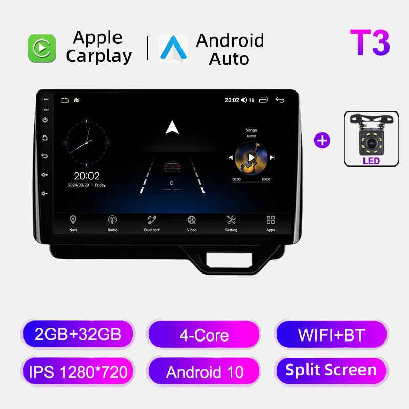 Car Radio Android For Honda N-BOX II 2017-2025 Multimedia Video Player Auto Stereo Navigation GPS Carplay Audio Head Unit WIFI