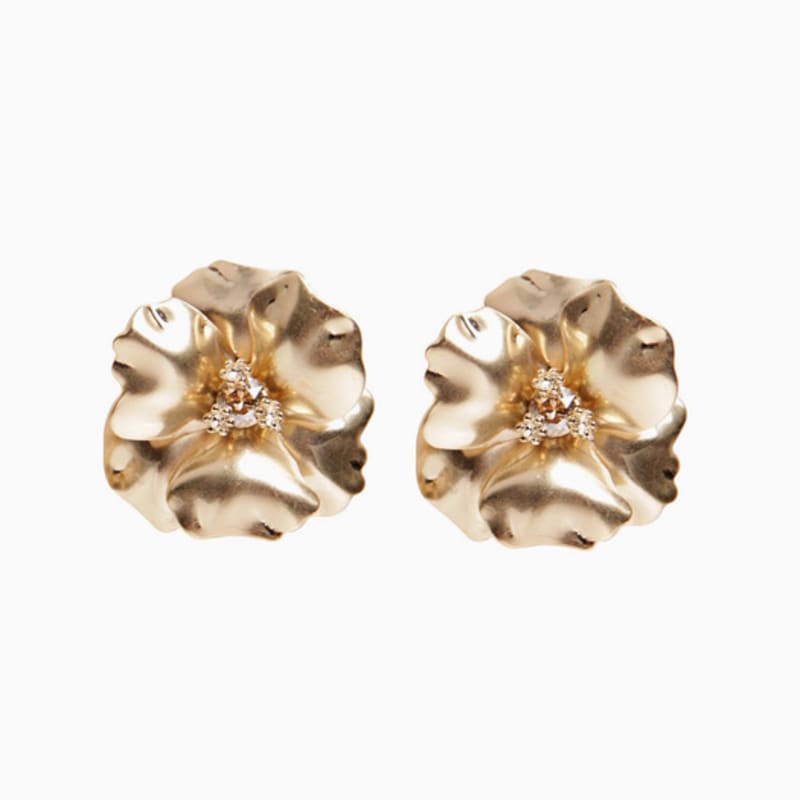 Dana Burton Cherry Blossom Stud Earrings