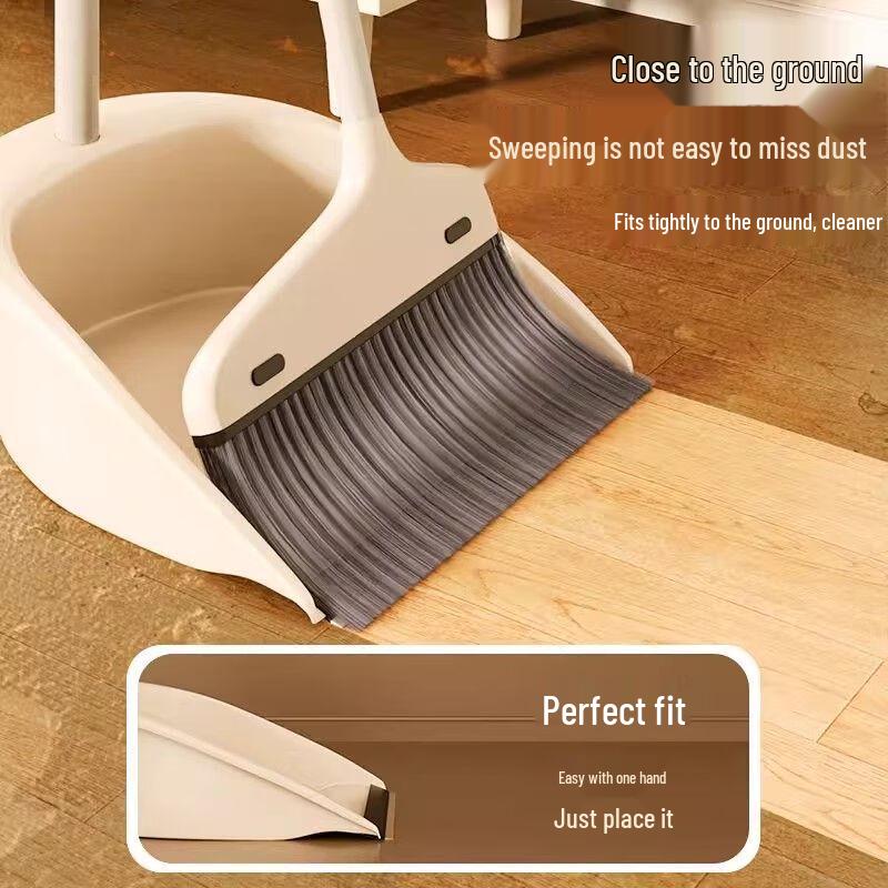 MUYA Household Broom and Dustpan Set