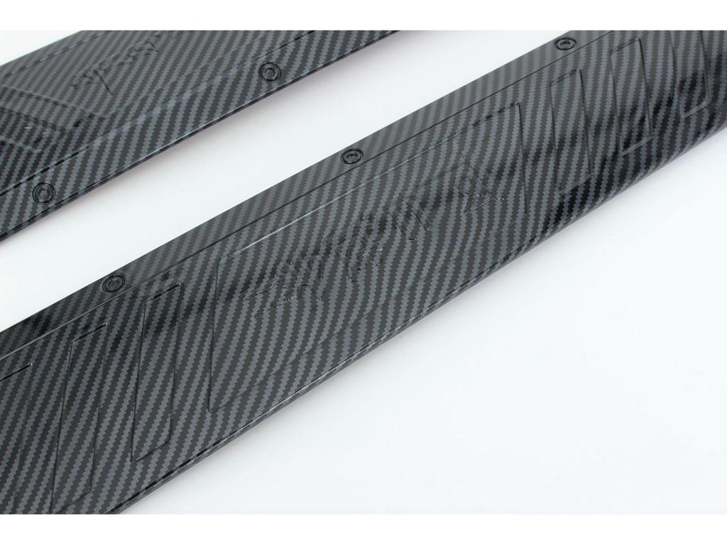 Fits 25 Haval H9 Models: C-Pillar Trim Rear Door Patch Decorative Sticker.