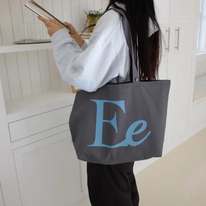 Alphabet Eco Bag (E)