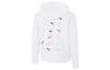 CLASSICS Sweatshirts Women's White Hooded Moderate Regular 533155-02
