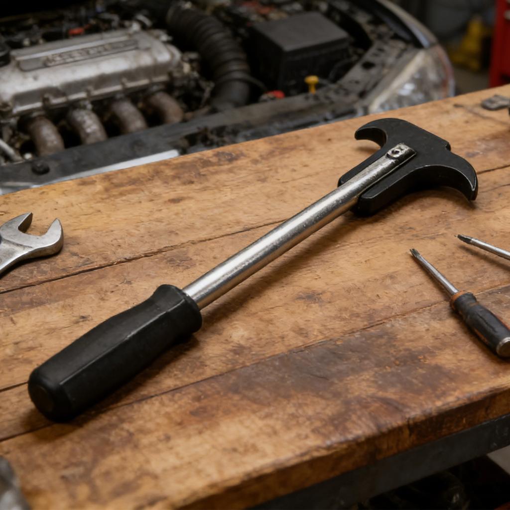 Oil Seal Puller Screwdriver Wrench Car Workshop Tools Maintenance Special Tool Supplies Mechanic Accessories Things Auto Repair