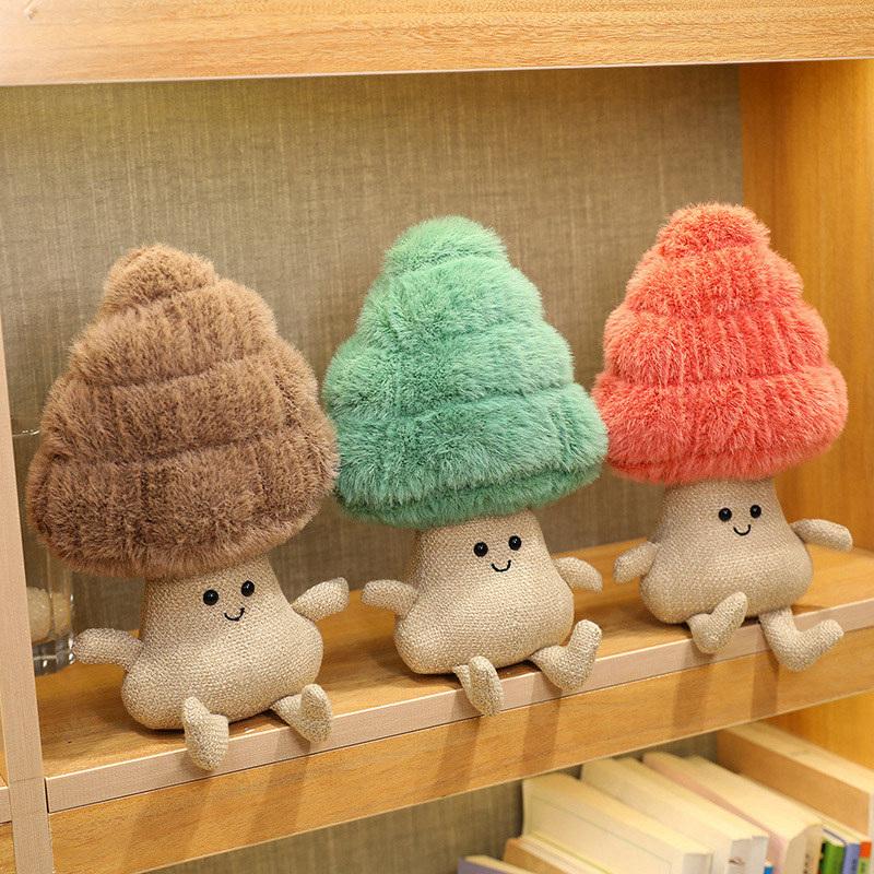 Fun Pot Series Plush Lucky Bamboo/Dragon Beard Tree Plants Stuffed Plushies Toys Soft Decor Doll Money Tree Potted Pillow