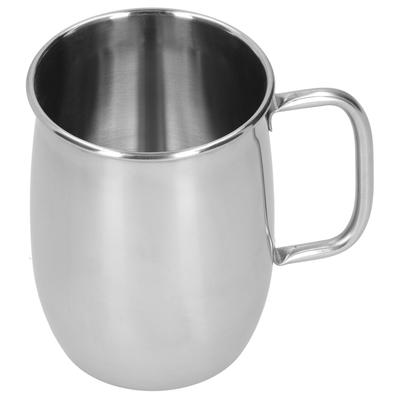 Cupa de Bere din Oțel Inoxidabil 1000ml pentru Bar de Vin, Cană de Apă cu Mâner, Cană de Cafea Portabilă, Veselă pentru Băuturi