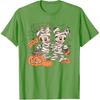Disney Mickey and Friends Halloween Boo! Mummy Mickey Minnie T-Shirt