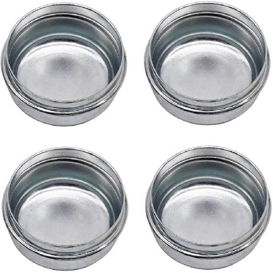 Universal Trailer Hub Dust Cover, 1.98" Trailer Axle Grease Cover Dust Cap,Trailer Hub Dust Cap 1.98" OD for Boat Trailer