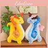 Seasons Simulation Four Dragon Plush Doll Mascot Soft Doll Child Gift Festival