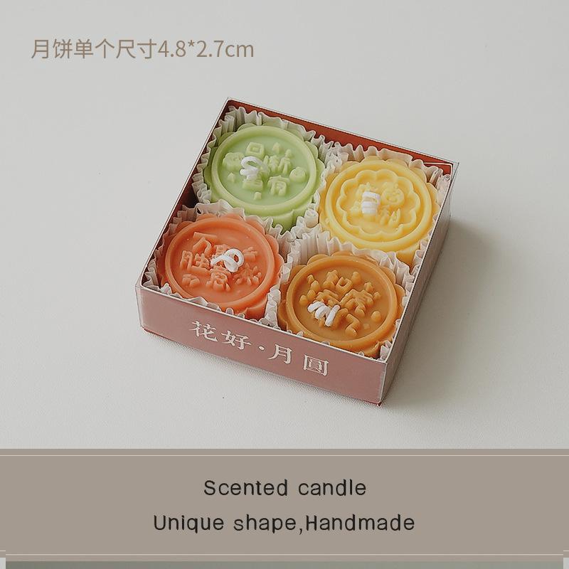 

Маленький подарок ароматерапевтическая свеча креативный сувенир маленький подарок ручной работы аромат моделирующий воск 1