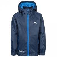 Trespass Qikpac Waterproof Jacket Packable Navy