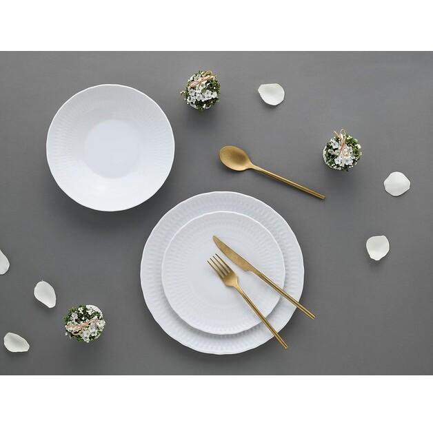Сервиз столовый CreaTable Sofia белый, 12 предметов (33070)